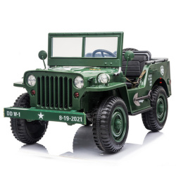 VÉHICULES ENFANT  Mini Jeep Willys