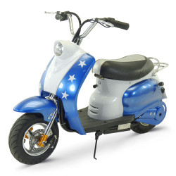 Moto électrique enfant LBQ Biky 250W ROUGE