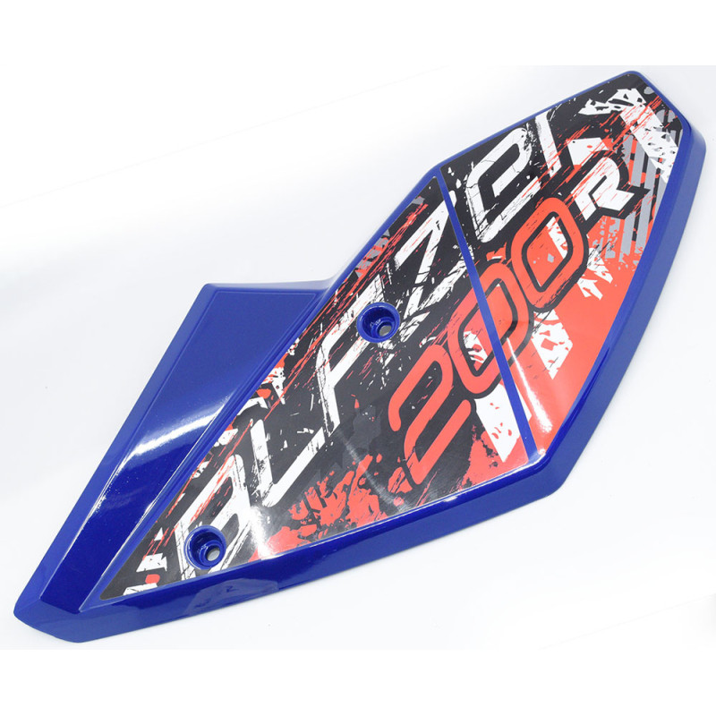 Garde boue arrière droit buggy 200cc bleu Garde boue arrière droit buggy 200cc bleu
