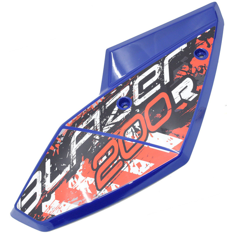 Garde boue arrière gauche buggy 200cc bleu Garde boue arrière gauche buggy 200cc bleu