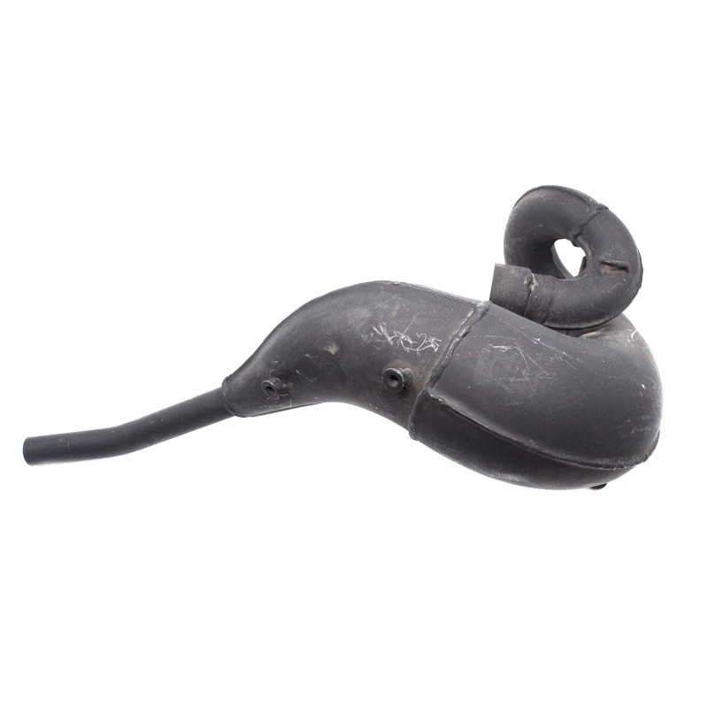 02// POT ECHAPPEMENT M50 NOIR ANCIEN 10/10
