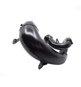 Collecteur d'échappement M50 3.5cv Noir