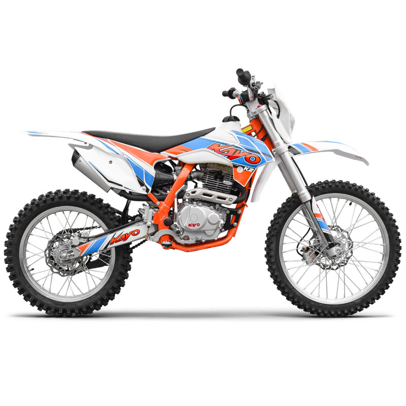 Moto enduro 250cc 4T 21/18 au meilleur prix - Euro Import Moto