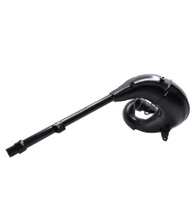 Collecteur d'échappement M50 9cv Noir