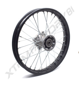 Jante avant 14" pour dirt 125 moyeu gris entraxe 70mm