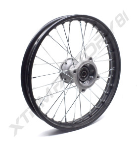 Jante avant 14" pour dirt 125 moyeu gris entraxe 70mm
