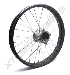 Jante avant 17" pour dirt 140 moyeu gris