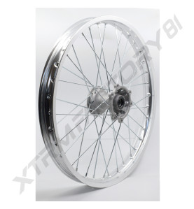 Roue jante avant dirt 21' nue