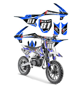 Kit déco Pocket Bike MX