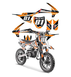 Kit déco Pocket Bike MX