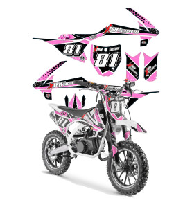 Kit déco Pocket Bike MX