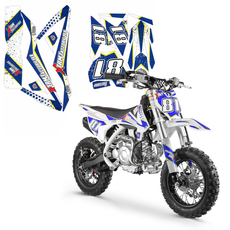 GANTS CROSS XTRM FACTORY Enfant - EuroImportMoto Dirt bike Quad