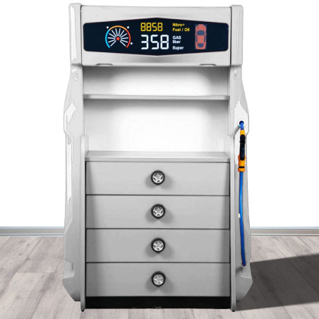 Commode enfant pompe à essence 4 tiroirs (MUS)