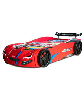 Lit voiture enfant GT1 ECO