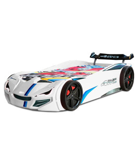 Lit voiture enfant GT1 ECO