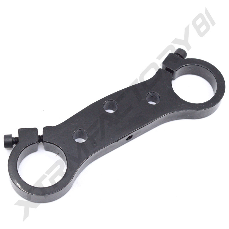Té de fourche supérieur pocket bike épaisseur 14mm Té de fourche supérieur pocket bike épaisseur 14mm