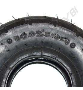 Pneu moto 4'' 10x3.5-4