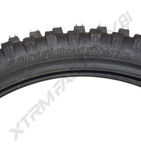 Pneu moto 19" 70/100-19
