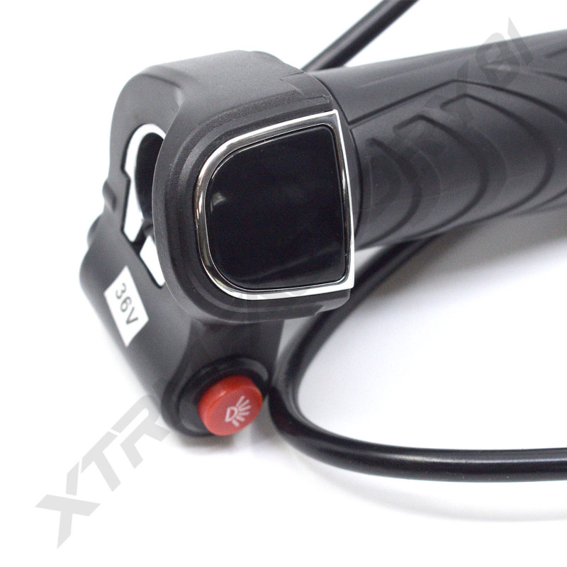 POIGNEE ACCELERATION POCKET QUAD DYNOSTAR 36V - vue 3