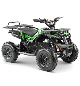 Pocket quad démarreur électrique - MINI BAZOU 50cc