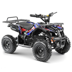 Pocket quad MINI BAZOU 50cc démarreur électrique