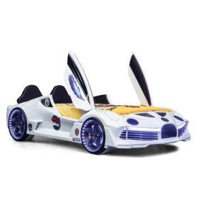 Lit voiture enfant AERO MOON