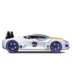 Lit voiture enfant AERO MOON