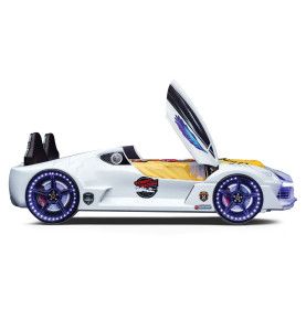 Lit voiture enfant AERO MOON