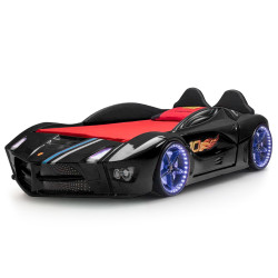 LIT VOITURE ENFANT  Lit voiture enfant KAJU LUXURY