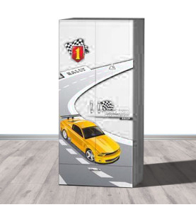 Armoire enfant 2 portes MUSTANG
