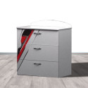 Commode enfant 3 tiroirs SPEEDSPORT