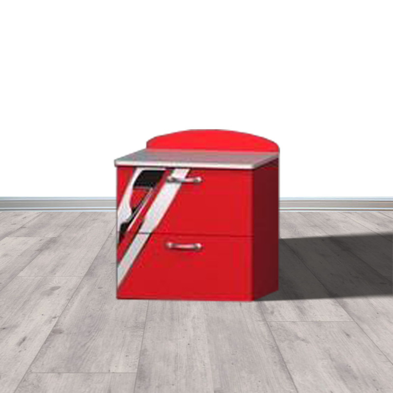 Table de chevet 2 tiroirs SPEEDSPORT (KRD)