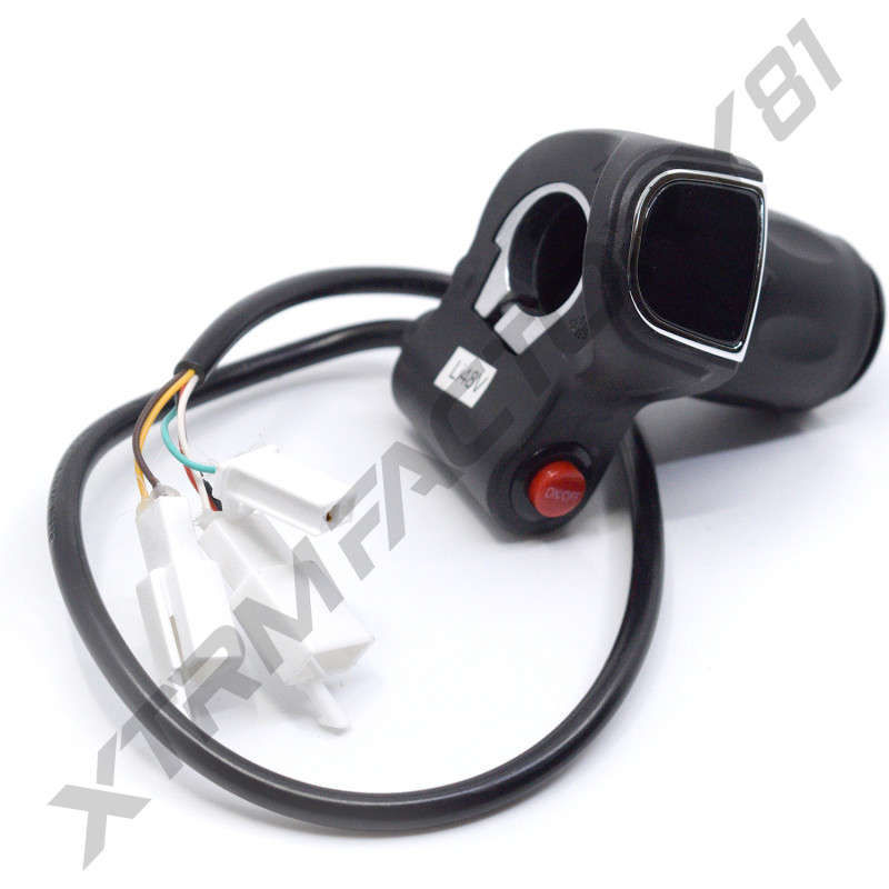 POIGNEE ACCELERATION. MINI SX 1300W 48V