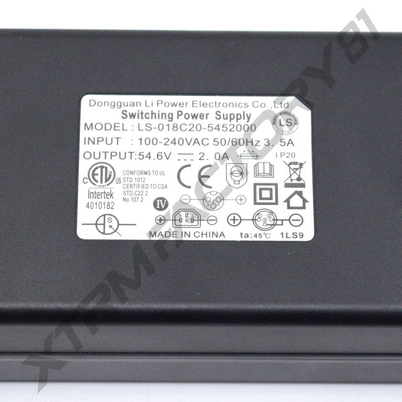 12// CHARGEUR 48V 1300W LITHIUM DYNO SX - vue 3