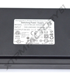 Chargeur 48V pour moto électrique SX