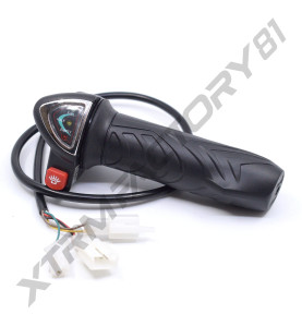 Poignée d'accélération DYNOSTAR 1300W 48V Modèle B