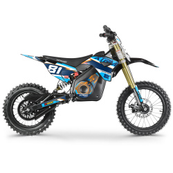 Moto électrique  Motocross électrique enfant 1300W 14/12 - SX
