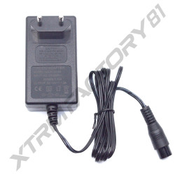 Chargeur de maintient 12v 1.0 A pour Pocket Quad thermique