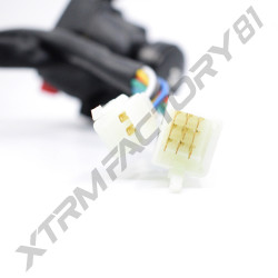 Commodo gauche pour quad EGL 50