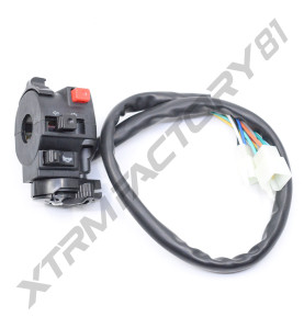 Commodo gauche pour quad EGL 50