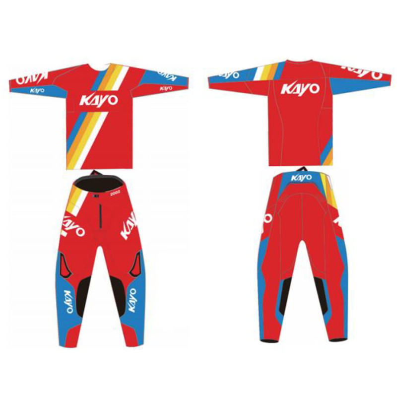 Tenue KAYO maillot + pantalon enfant - vue 2