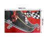 Tapis AUDI chambre enfant