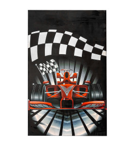 Tapis F1 chambre enfant