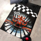 Tapis F1 chambre enfant
