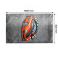 Tapis FAST AND FURIOUS chambre enfant