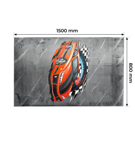 Tapis FAST AND FURIOUS chambre enfant