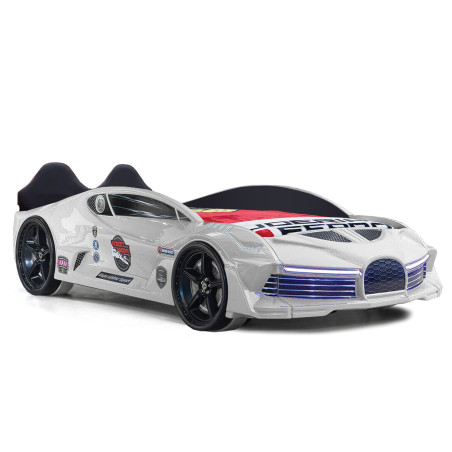 Lit voiture enfant MOON FULL (KRD)
