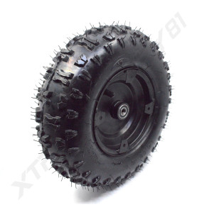 Roue avant complète pour pocket quad 2020