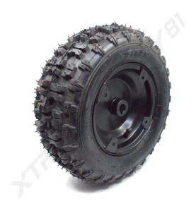 Roue arrière complète pour pocket quad 2020
