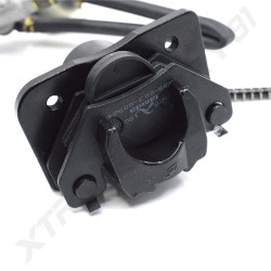 18// SYSTEME DE FREINAGE ARRIERE JEEP ENTRAXE ETRIER 65MM
